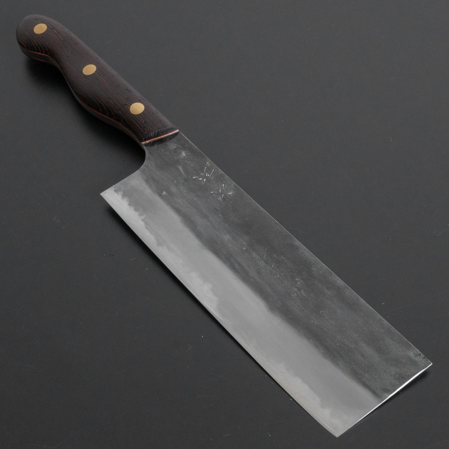 Jiro Tsuchime Yo Nakiri 180mm Tagayasan Handle (#169) - HITOHIRA