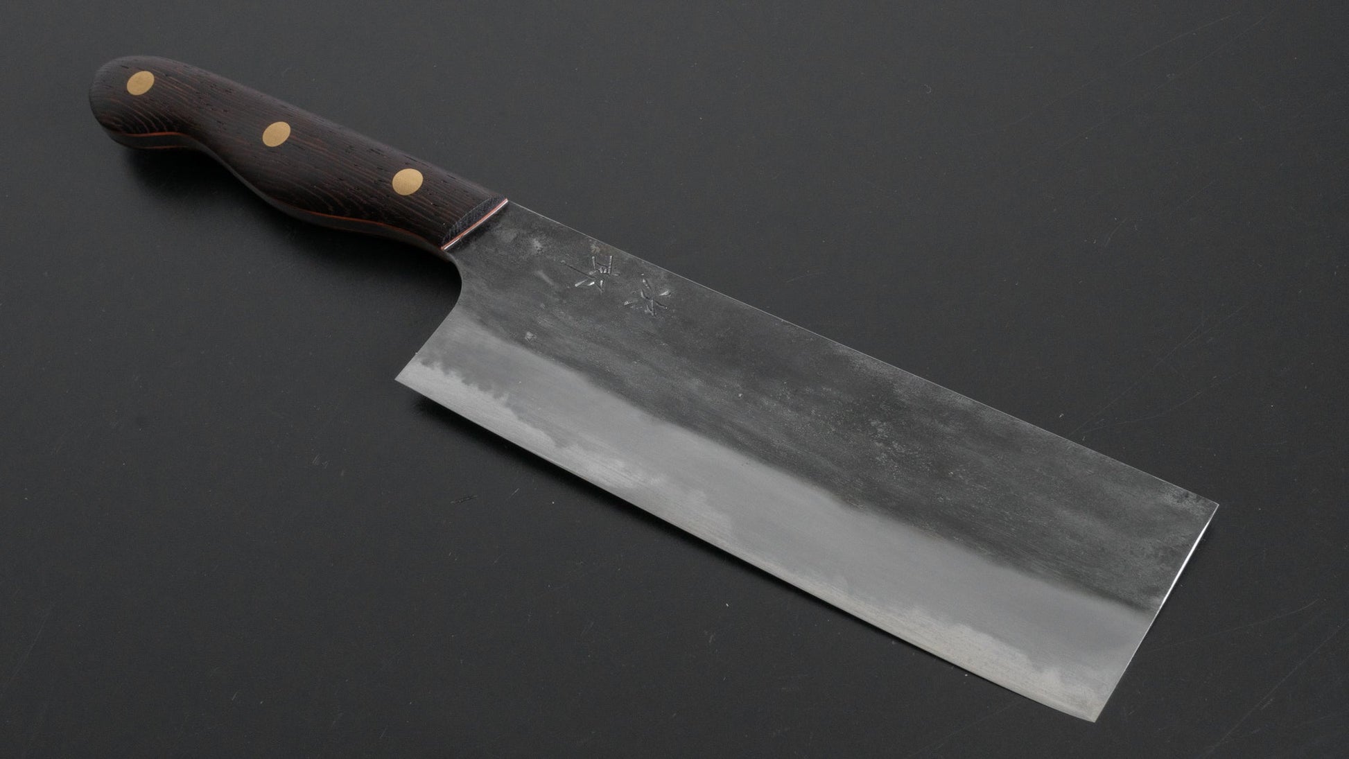 Jiro Tsuchime Yo Nakiri 180mm Tagayasan Handle (#169) - HITOHIRA