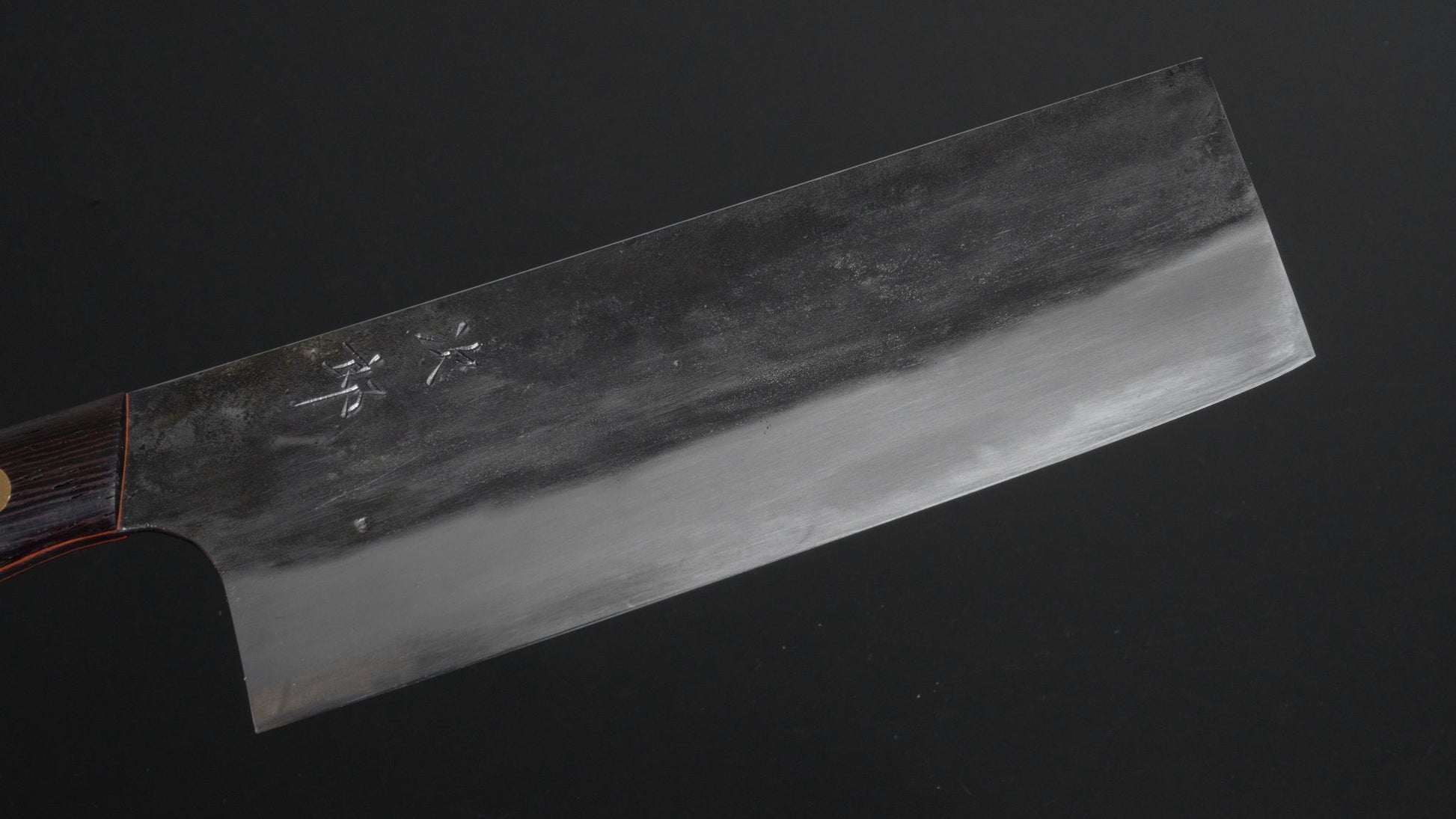 Jiro Tsuchime Yo Nakiri 180mm Tagayasan Handle (#169) - HITOHIRA