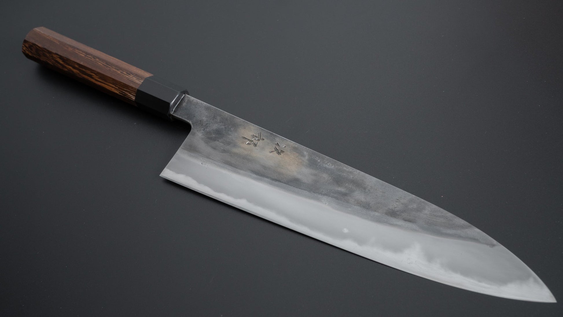 Jiro Tsuchime Wa Gyuto 255mm Taihei Tagayasan Handle (#266) - HITOHIRA