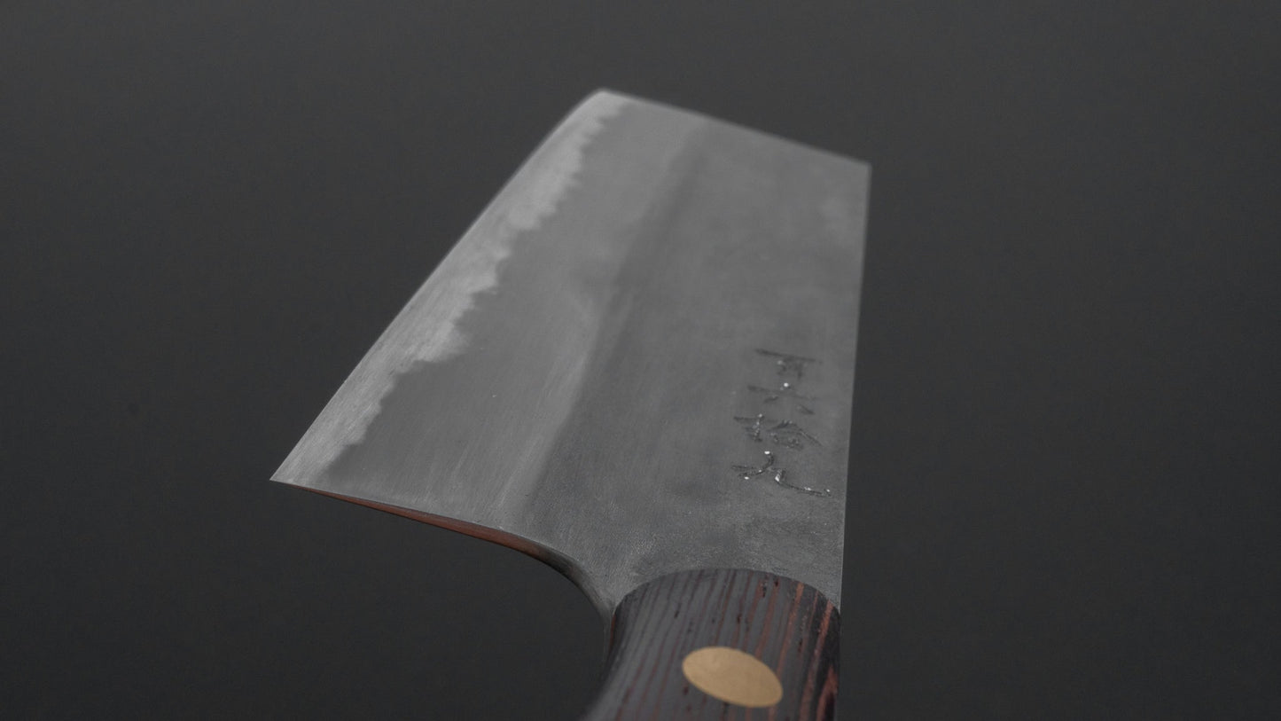 Jiro Tsuchime Yo Nakiri 180mm Tagayasan Handle (#169) - HITOHIRA