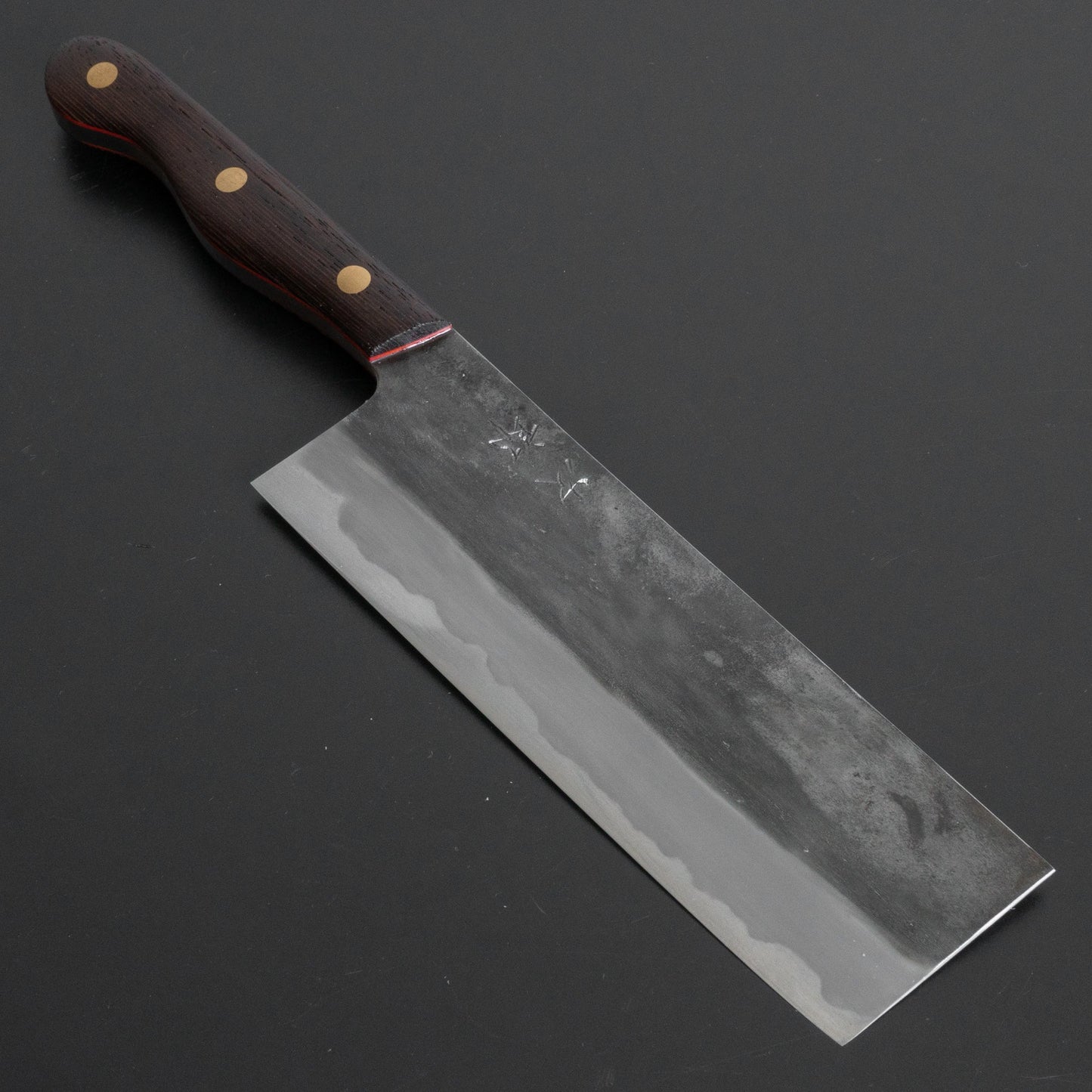 Jiro Tsuchime Yo Nakiri 180mm Tagayasan Handle (#170) - HITOHIRA