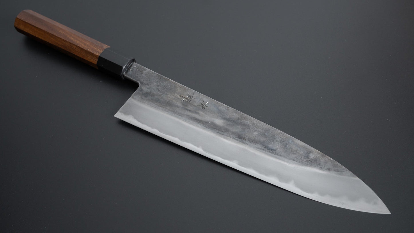 Jiro Tsuchime Wa Gyuto 255mm Taihei Tagayasan Handle (#268) - HITOHIRA