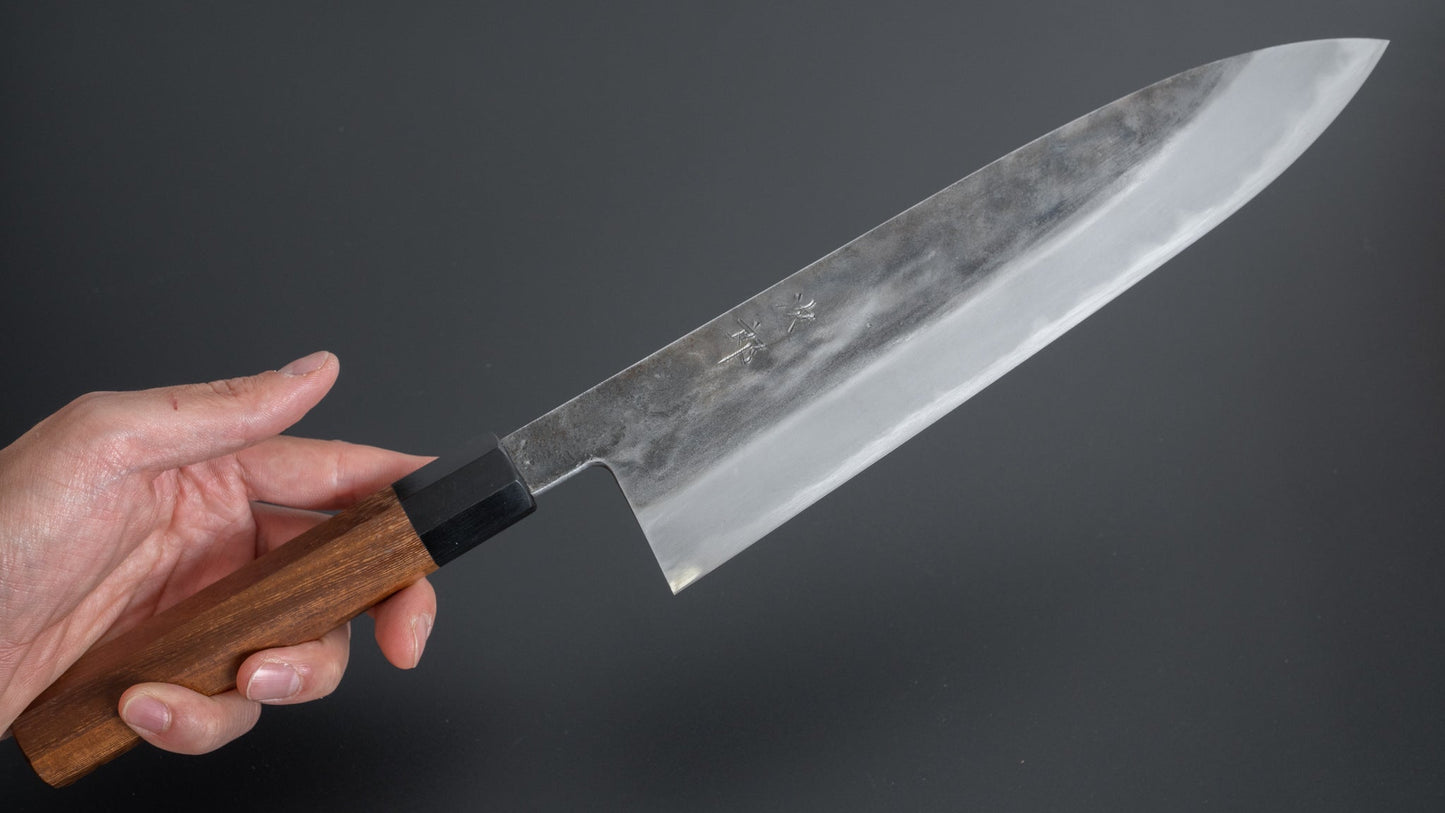 Jiro Tsuchime Wa Gyuto 255mm Taihei Tagayasan Handle (#268) - HITOHIRA