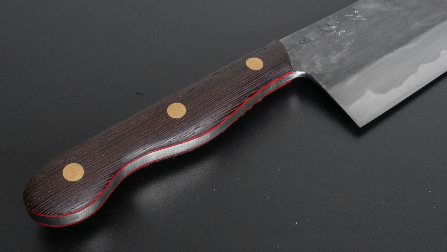 Jiro Tsuchime Yo Nakiri 180mm Tagayasan Handle (#170) - HITOHIRA