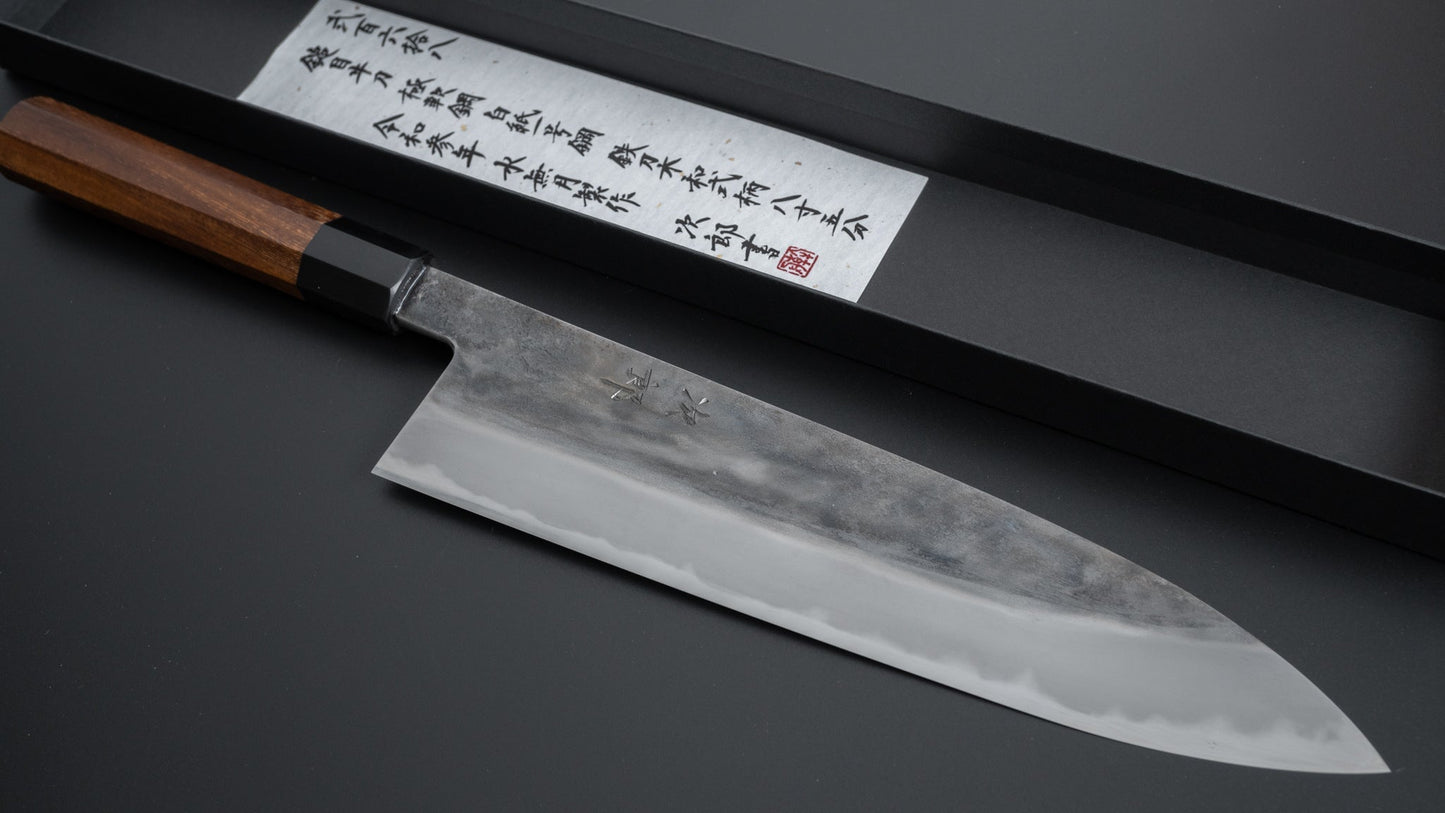 Jiro Tsuchime Wa Gyuto 255mm Taihei Tagayasan Handle (#268) - HITOHIRA