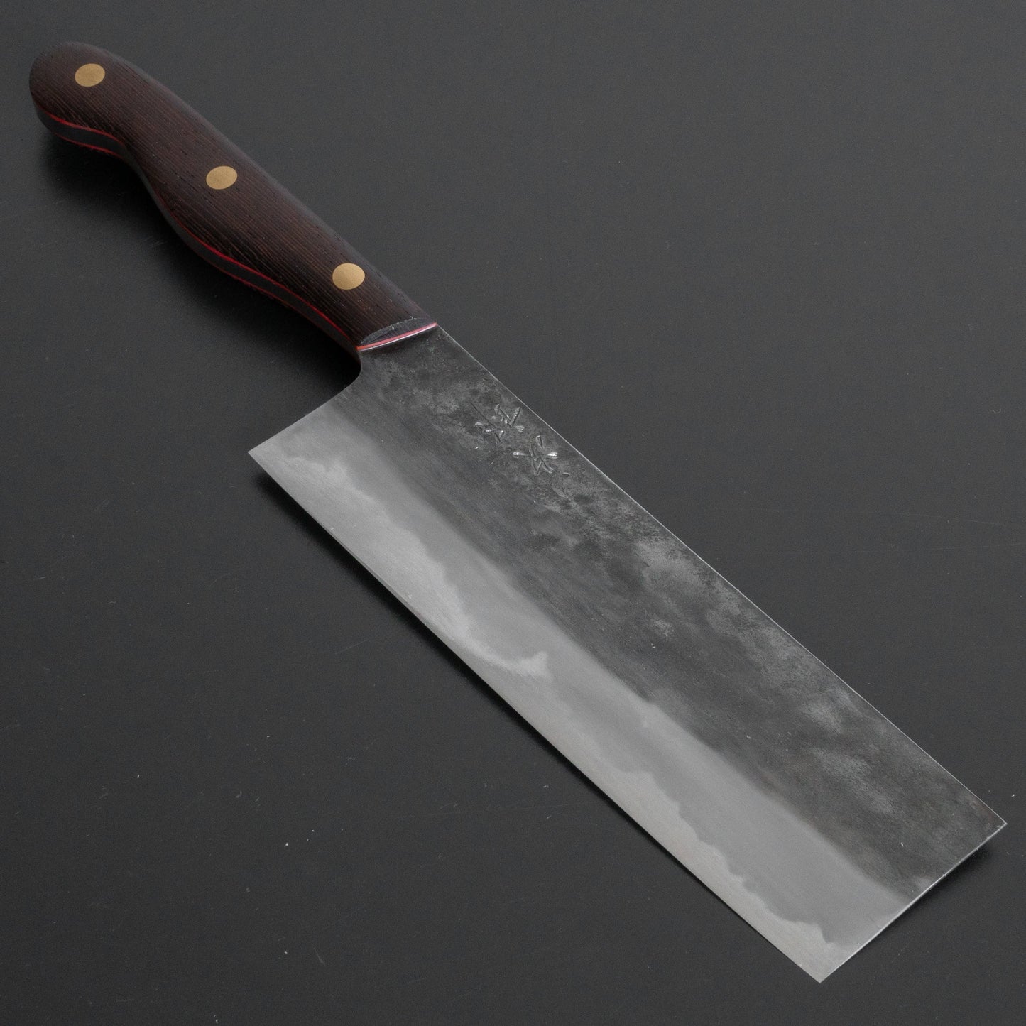 Jiro Tsuchime Yo Nakiri 180mm Tagayasan Handle (#171) - HITOHIRA