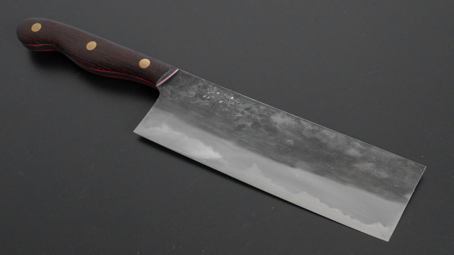 Jiro Tsuchime Yo Nakiri 180mm Tagayasan Handle (#171) - HITOHIRA