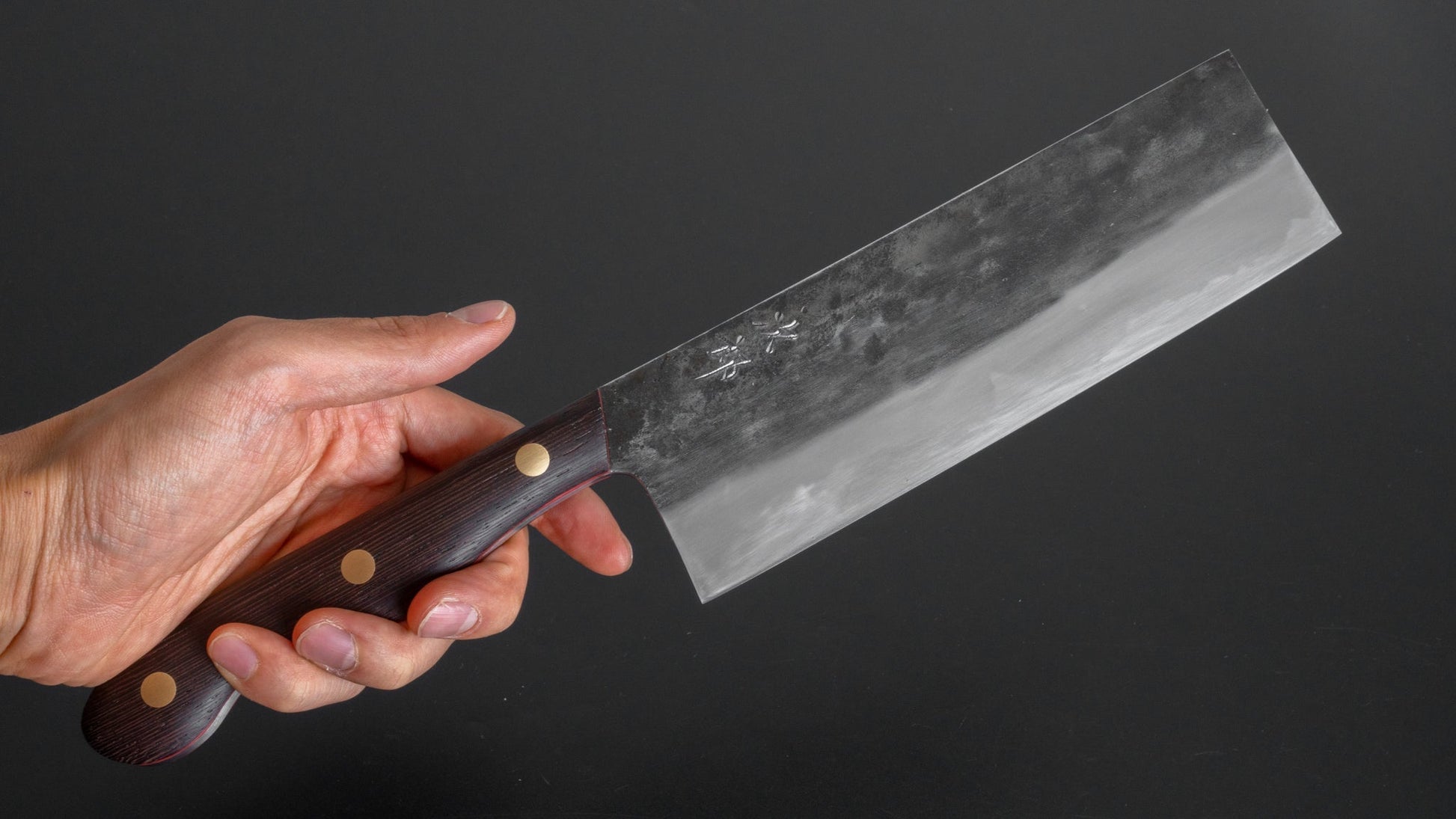 Jiro Tsuchime Yo Nakiri 180mm Tagayasan Handle (#171) - HITOHIRA