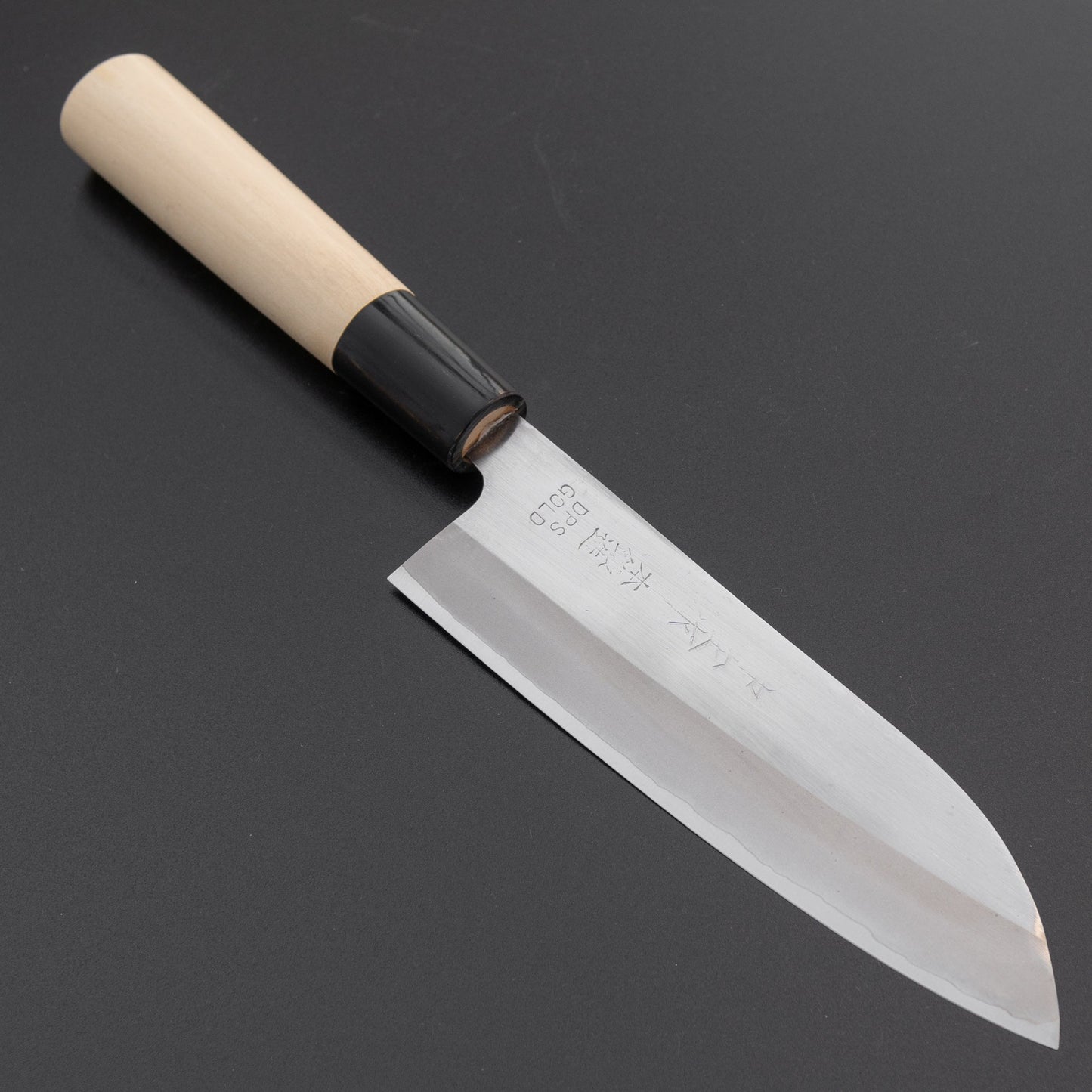 Nakasho Stainless Santoku 150mm Ho Wood Handle (Discounted) | HITOHIRA