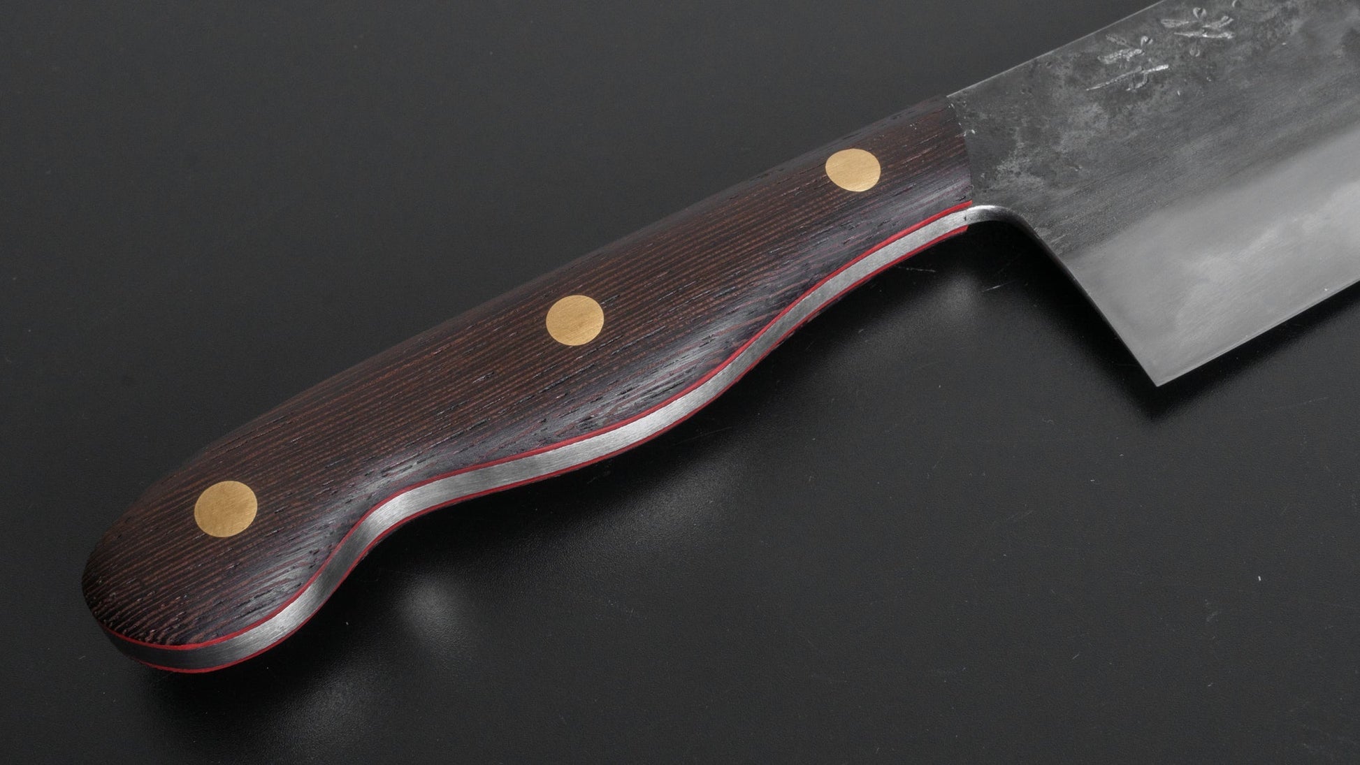 Jiro Tsuchime Yo Nakiri 180mm Tagayasan Handle (#171) - HITOHIRA