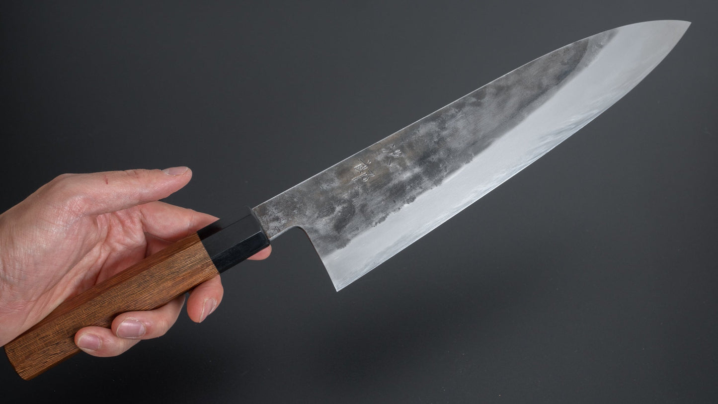 Jiro Tsuchime Wa Gyuto 255mm Taihei Tagayasan Handle (#264) - HITOHIRA