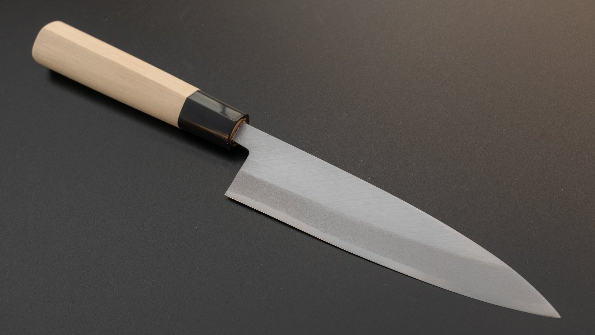 Mumei NOS White #2 Kaisaki 150mm Ho Wood Handle (Discounted) | HITOHIRA