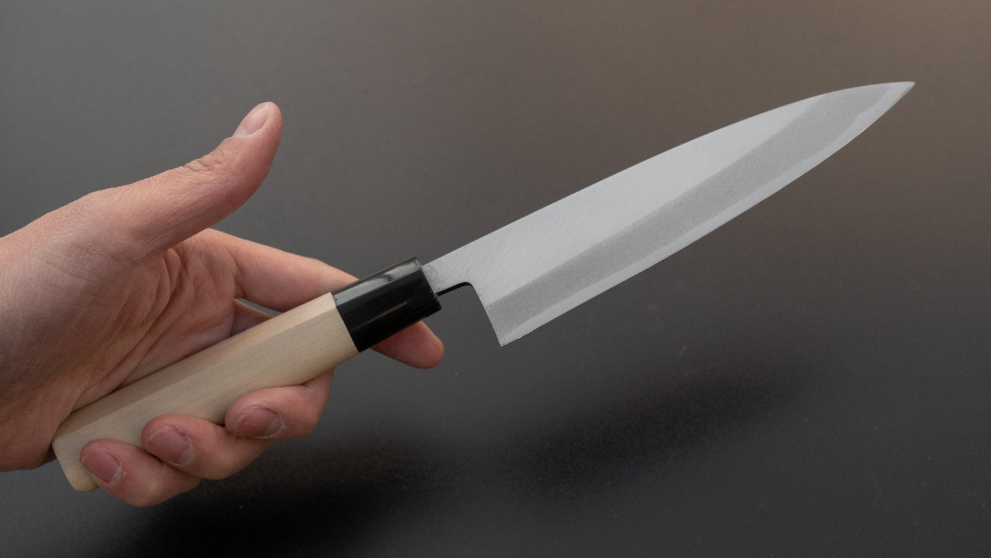 Mumei NOS White #2 Kaisaki 150mm Ho Wood Handle (Discounted) | HITOHIRA