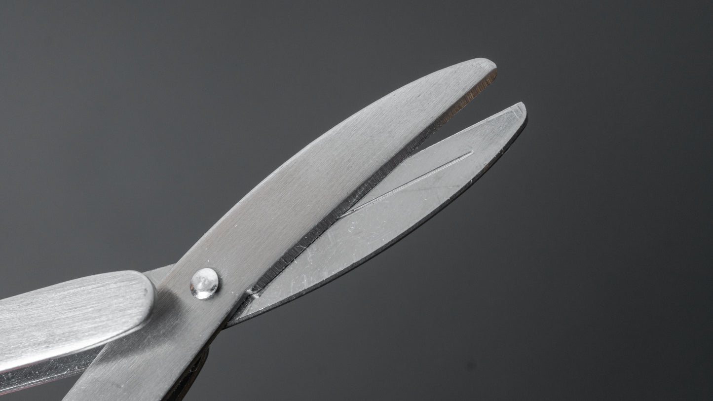 Yoshida Megane Folding Shears (Silver) - HITOHIRA