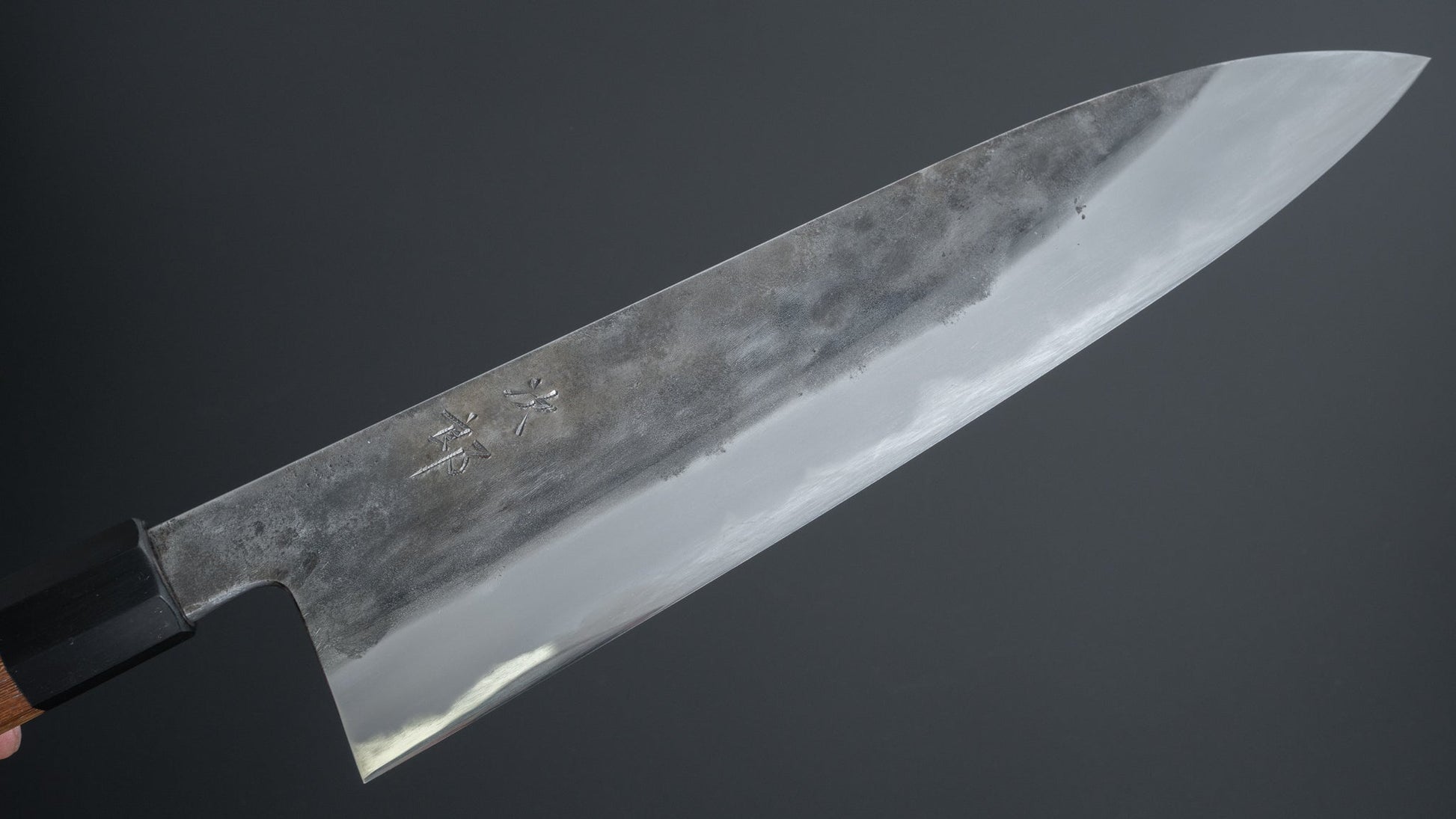 Jiro Tsuchime Wa Gyuto 255mm Taihei Tagayasan Handle (#265) - HITOHIRA