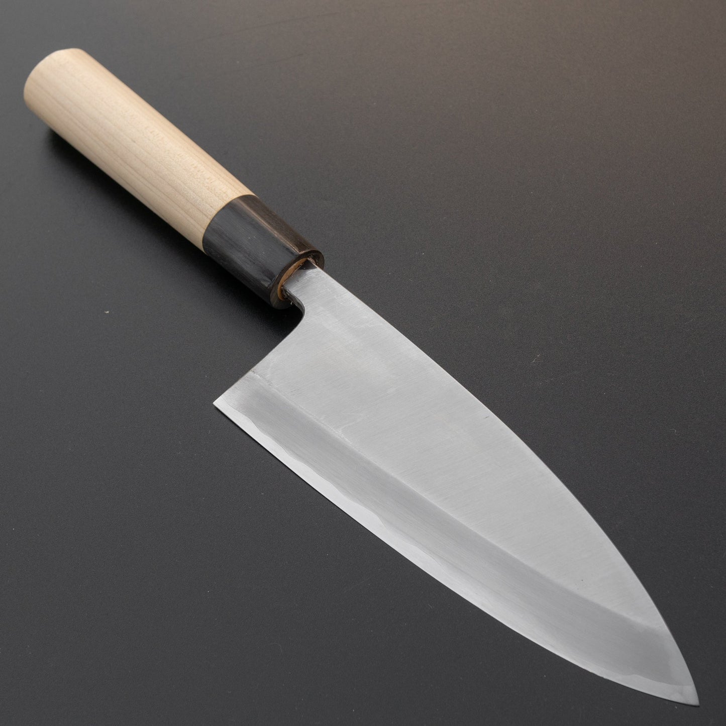 Mumei NOS Hand Forged VG-10 Deba 165mm Ho Wood Handle (B Grade Discounted) | HITOHIRA