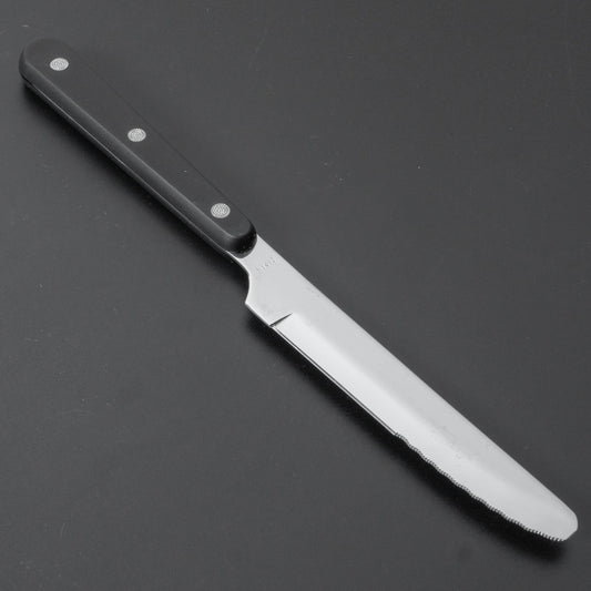 Mumei Table Knife Black Handle - HITOHIRA