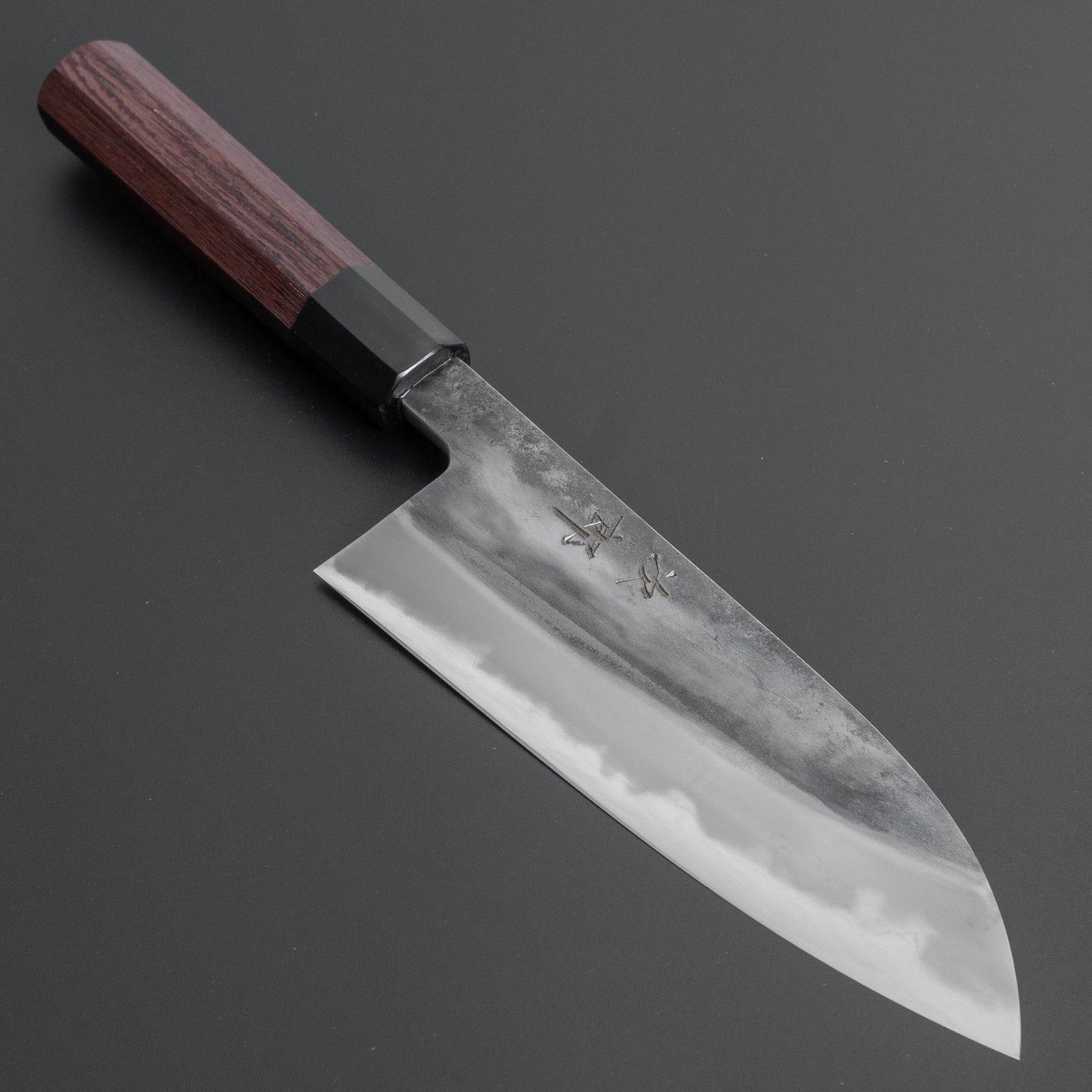 Jiro Tsuchime Wa Santoku 165mm Taihei Tagayasan Handle (#233) - HITOHIRA