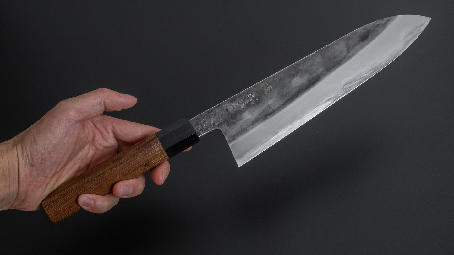 Jiro Tsuchime Wa Gyuto 225mm Taihei Tagayasan Handle (#263) - HITOHIRA