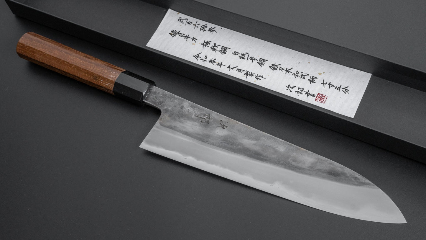 Jiro Tsuchime Wa Gyuto 225mm Taihei Tagayasan Handle (#263) - HITOHIRA