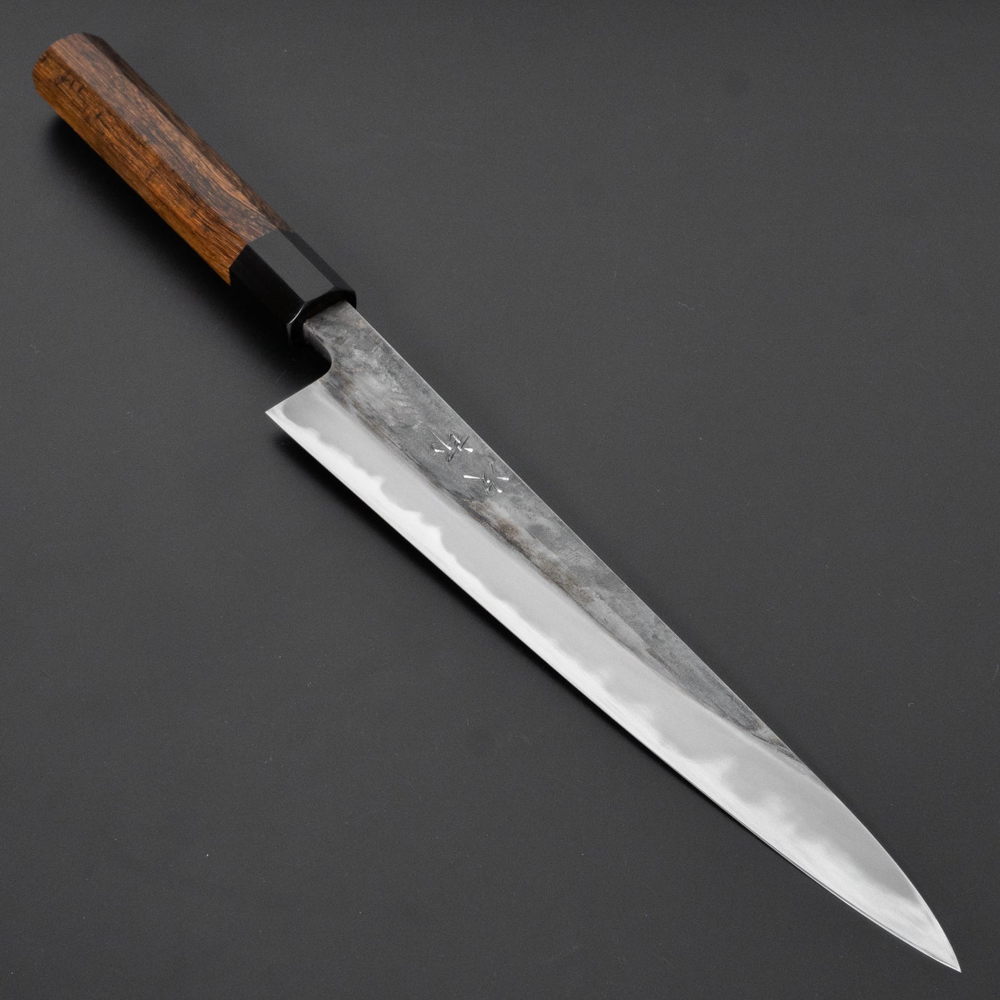 Jiro Tsuchime Wa Sujihiki 240mm Taihei Tagayasan Handle (#389) - HITOHIRA