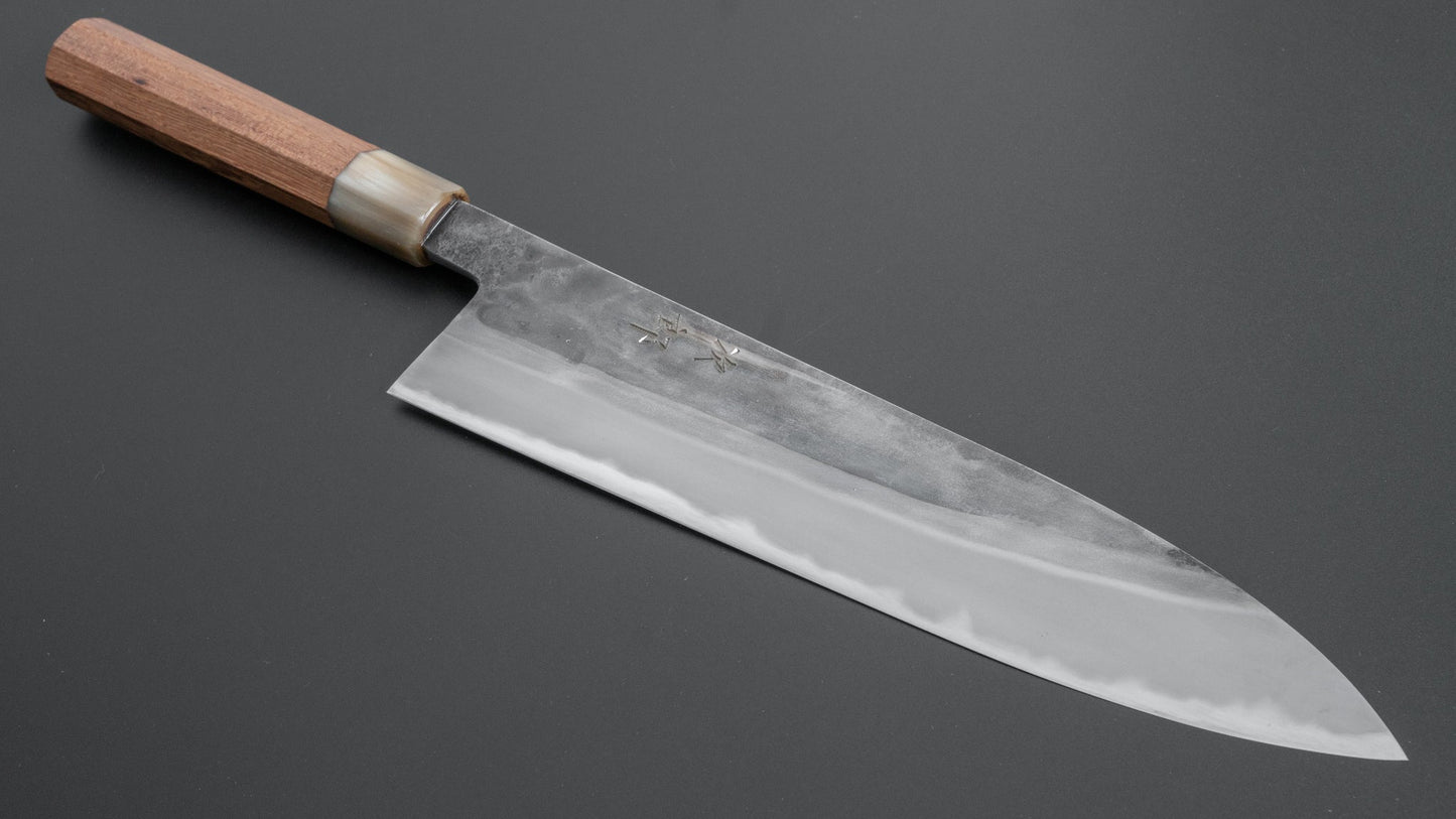 Jiro Tsuchime Wa Gyuto 255mm Taihei Tagayasan Handle (#269) - HITOHIRA