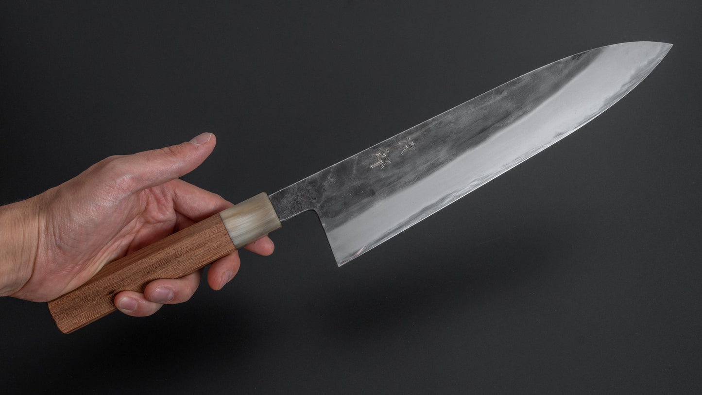 Jiro Tsuchime Wa Gyuto 255mm Taihei Tagayasan Handle (#269) - HITOHIRA