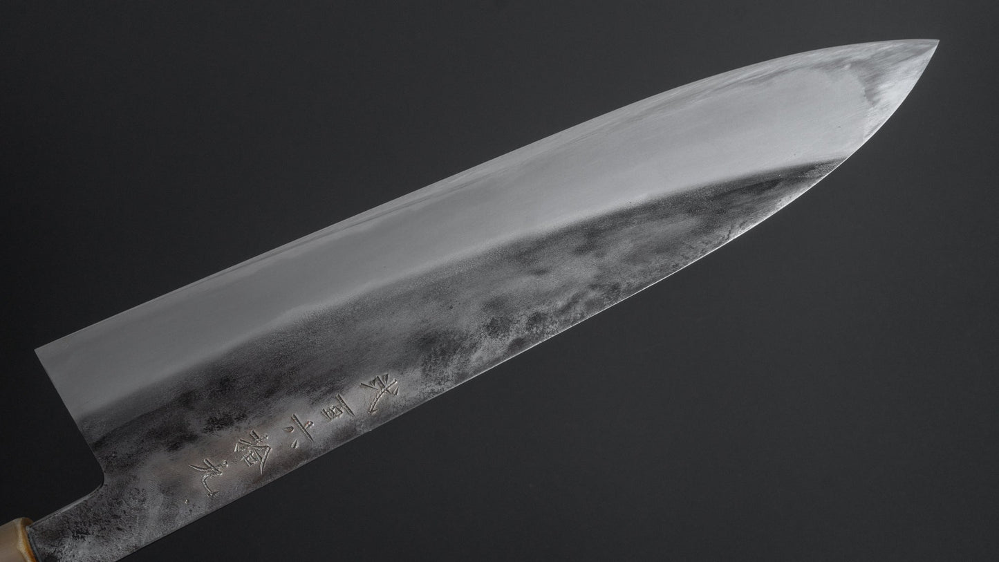 Jiro Tsuchime Wa Gyuto 255mm Taihei Tagayasan Handle (#269) - HITOHIRA