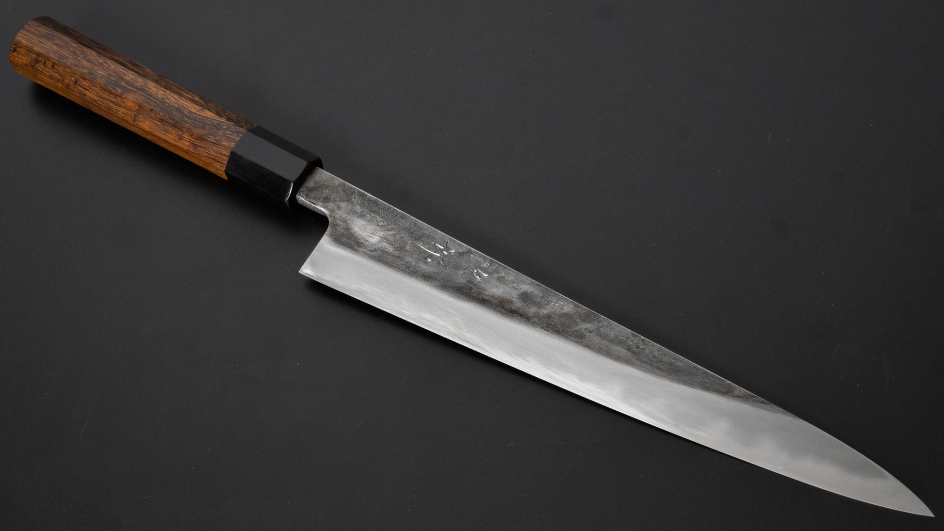 Jiro Tsuchime Wa Sujihiki 240mm Taihei Tagayasan Handle (#389) - HITOHIRA