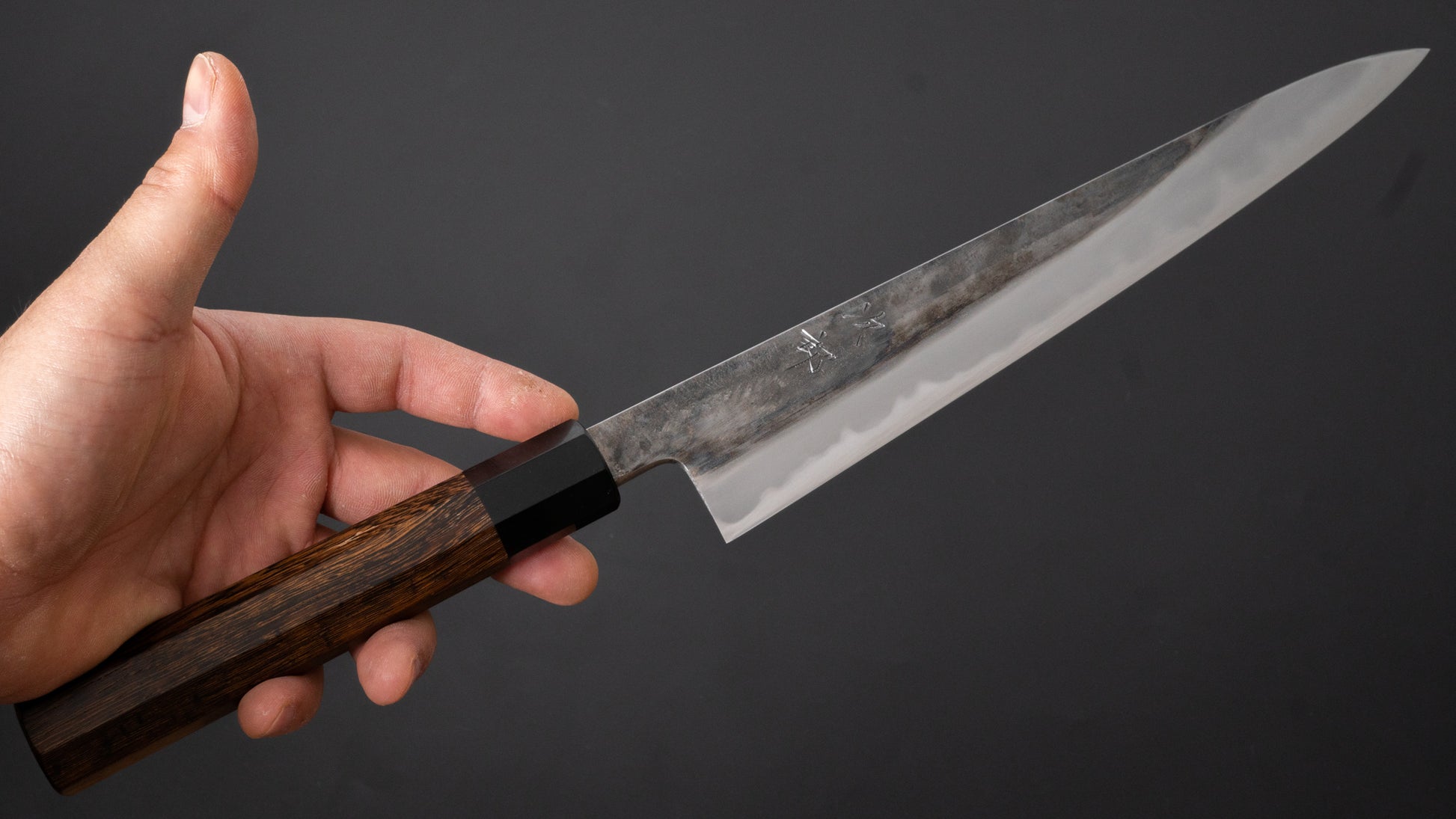 Jiro Tsuchime Wa Sujihiki 240mm Taihei Tagayasan Handle (#389) - HITOHIRA