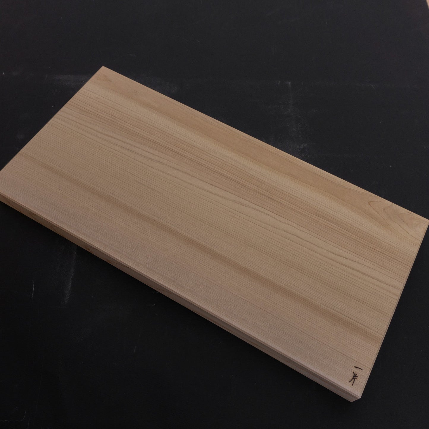 Hitohira WB Aomori Hiba Cutting Board Large | HITOHIRA