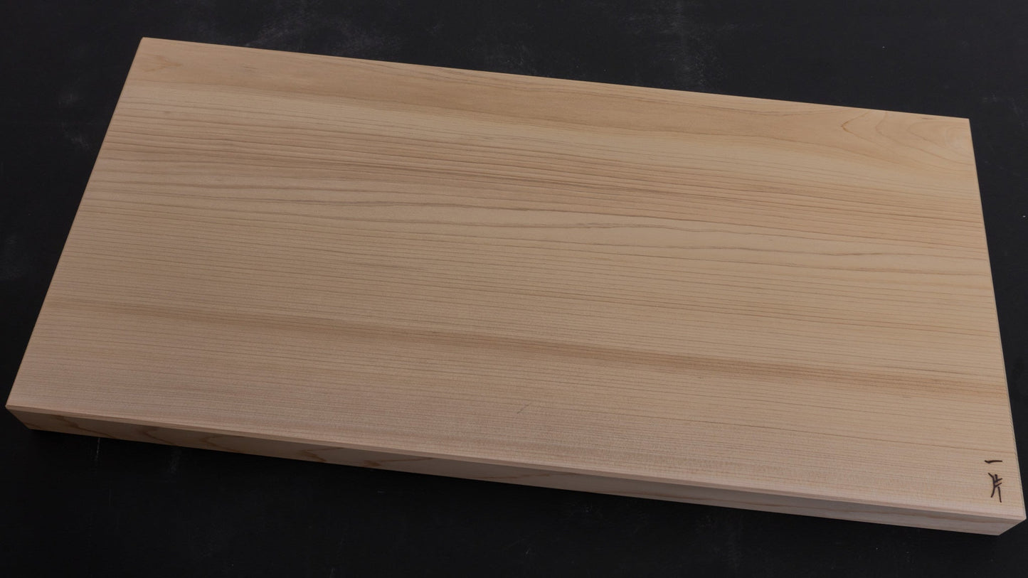 Hitohira WB Aomori Hiba Cutting Board Large | HITOHIRA