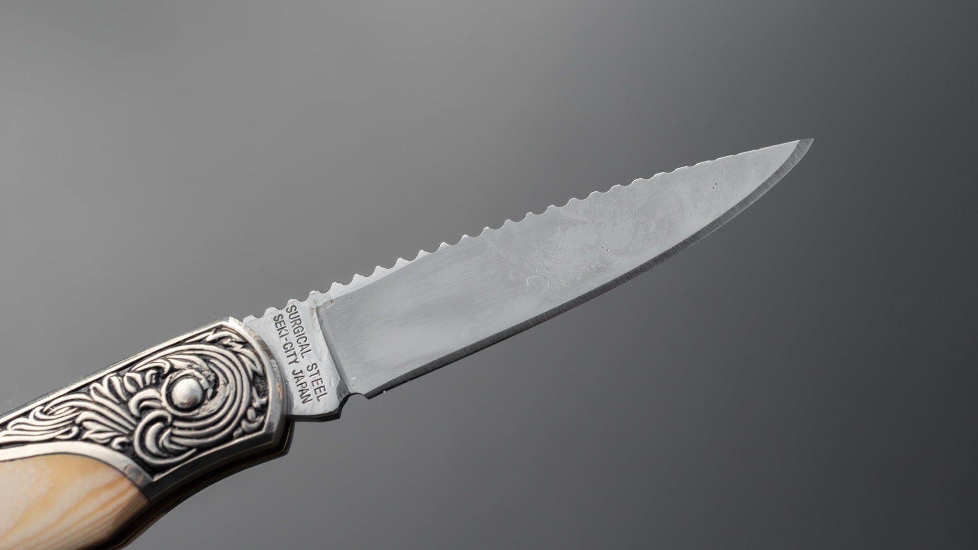Hiro Knives Pocket Folding Knife (#002) | HITOHIRA