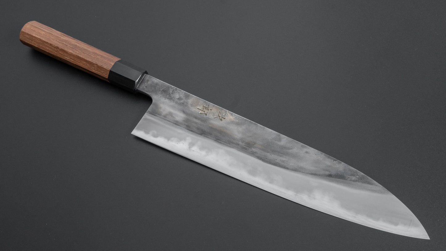 Jiro Tsuchime Wa Gyuto 270mm Taihei Tagayasan Handle (#270) - HITOHIRA