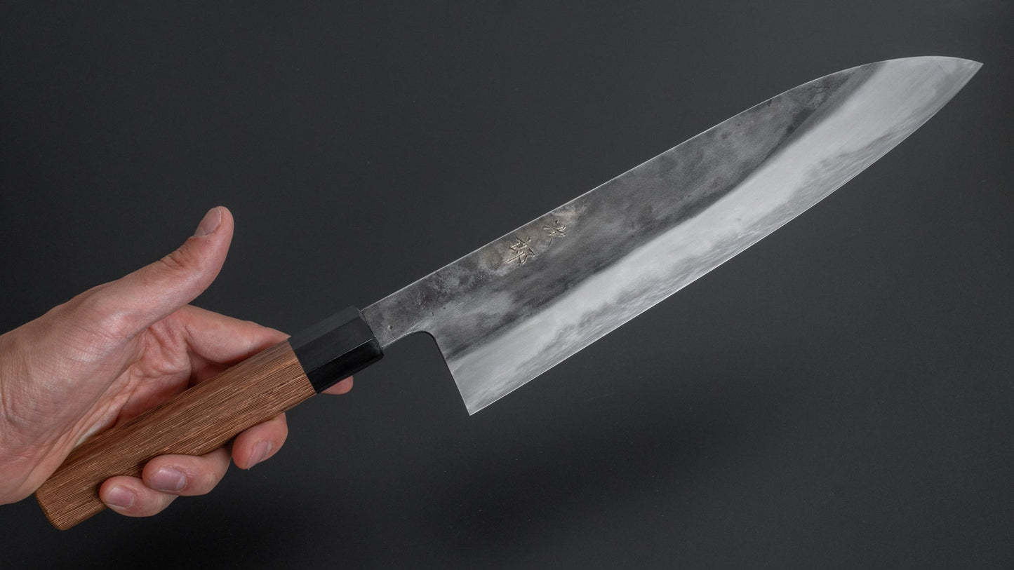 Jiro Tsuchime Wa Gyuto 270mm Taihei Tagayasan Handle (#270) - HITOHIRA