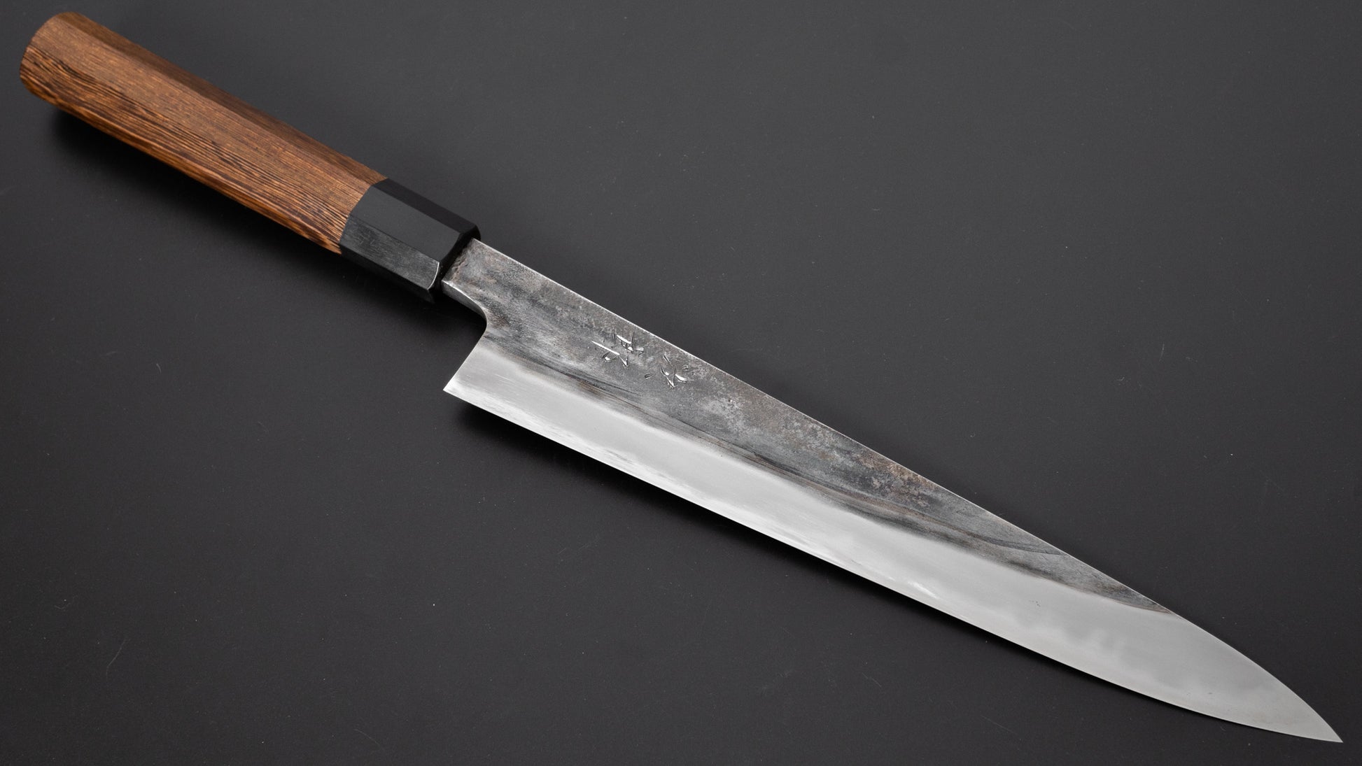 Jiro Tsuchime Wa Sujihiki 240mm Taihei Tagayasan Handle (#390) - HITOHIRA