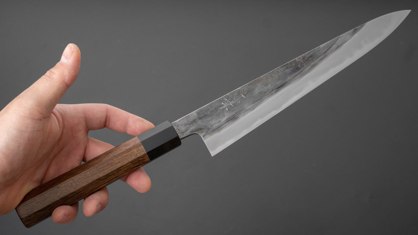 Jiro Tsuchime Wa Sujihiki 240mm Taihei Tagayasan Handle (#390) - HITOHIRA