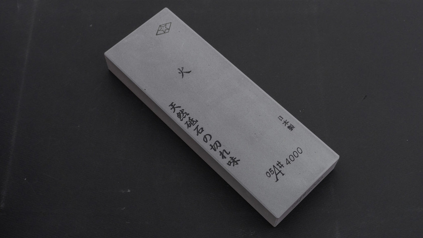 Morihei Hishiboshi Whetstone #4000 (Hi) | HITOHIRA