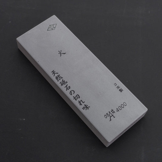 Morihei Hishiboshi Whetstone #4000 (Hi) | HITOHIRA