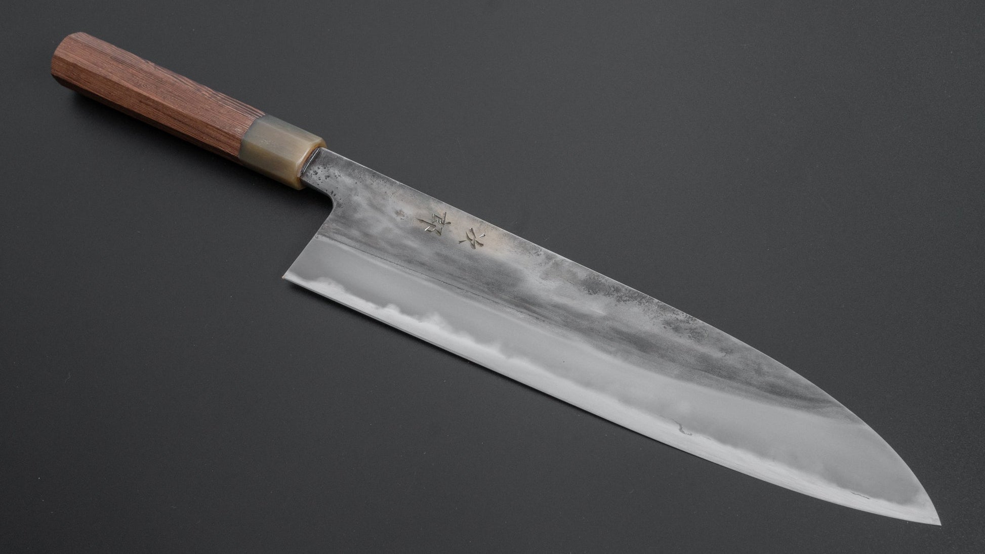 Jiro Tsuchime Wa Gyuto 270mm Taihei Tagayasan Handle (#271) - HITOHIRA