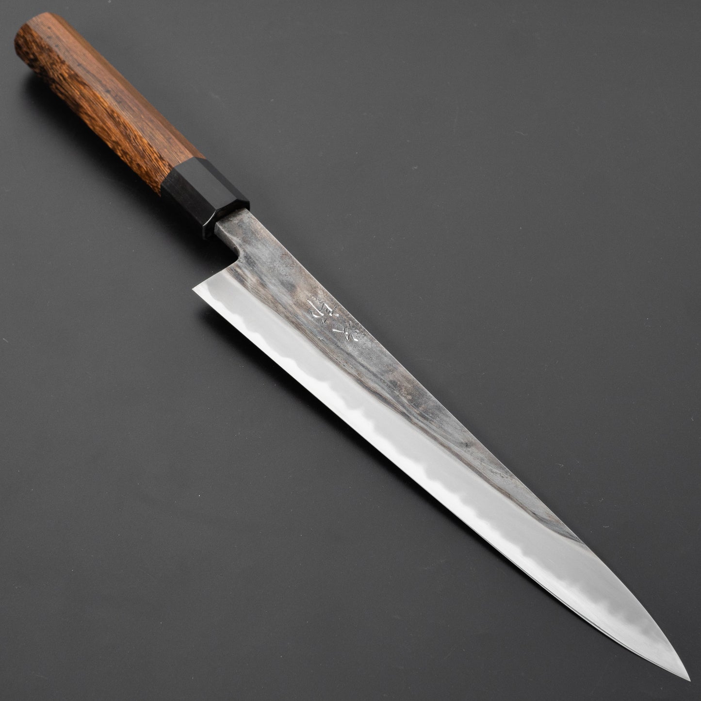 Jiro Tsuchime Wa Sujihiki 240mm Taihei Tagayasan Handle (#391) - HITOHIRA