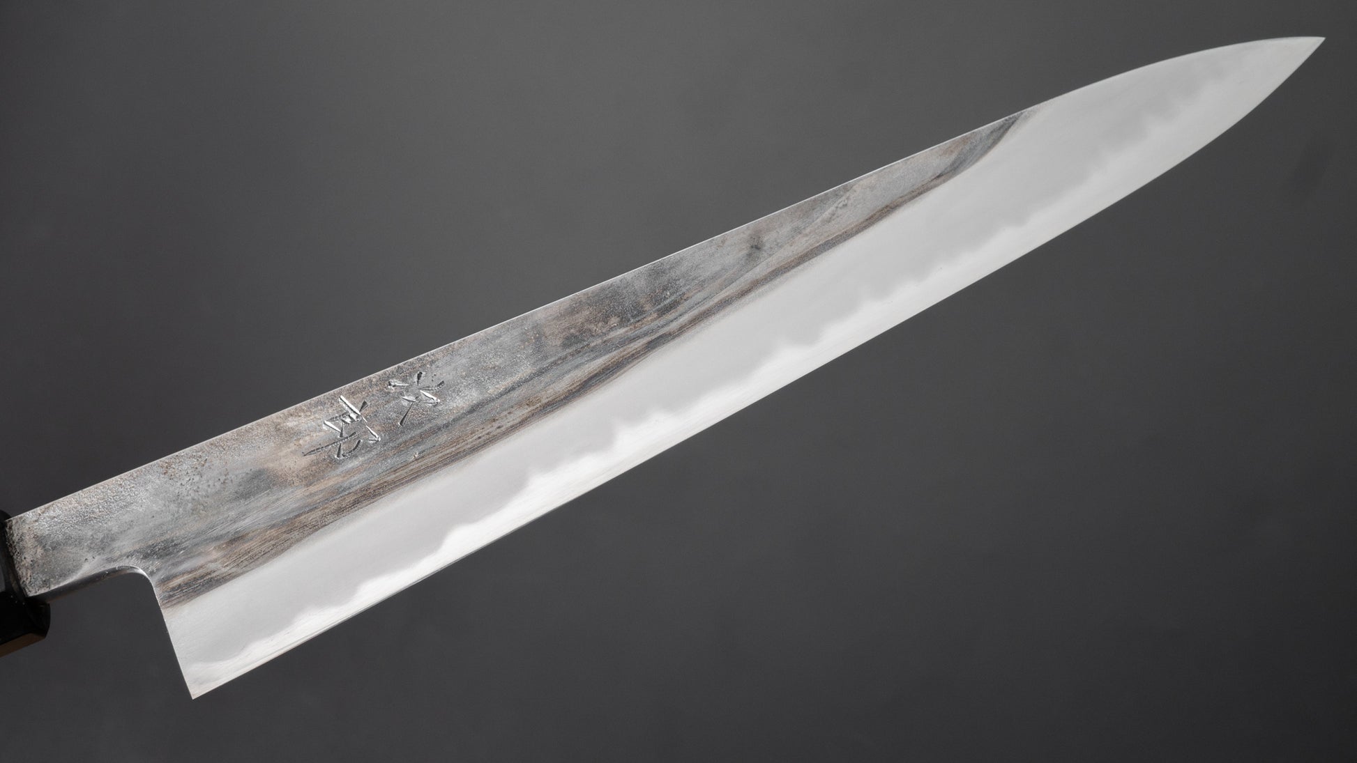 Jiro Tsuchime Wa Sujihiki 240mm Taihei Tagayasan Handle (#391) - HITOHIRA