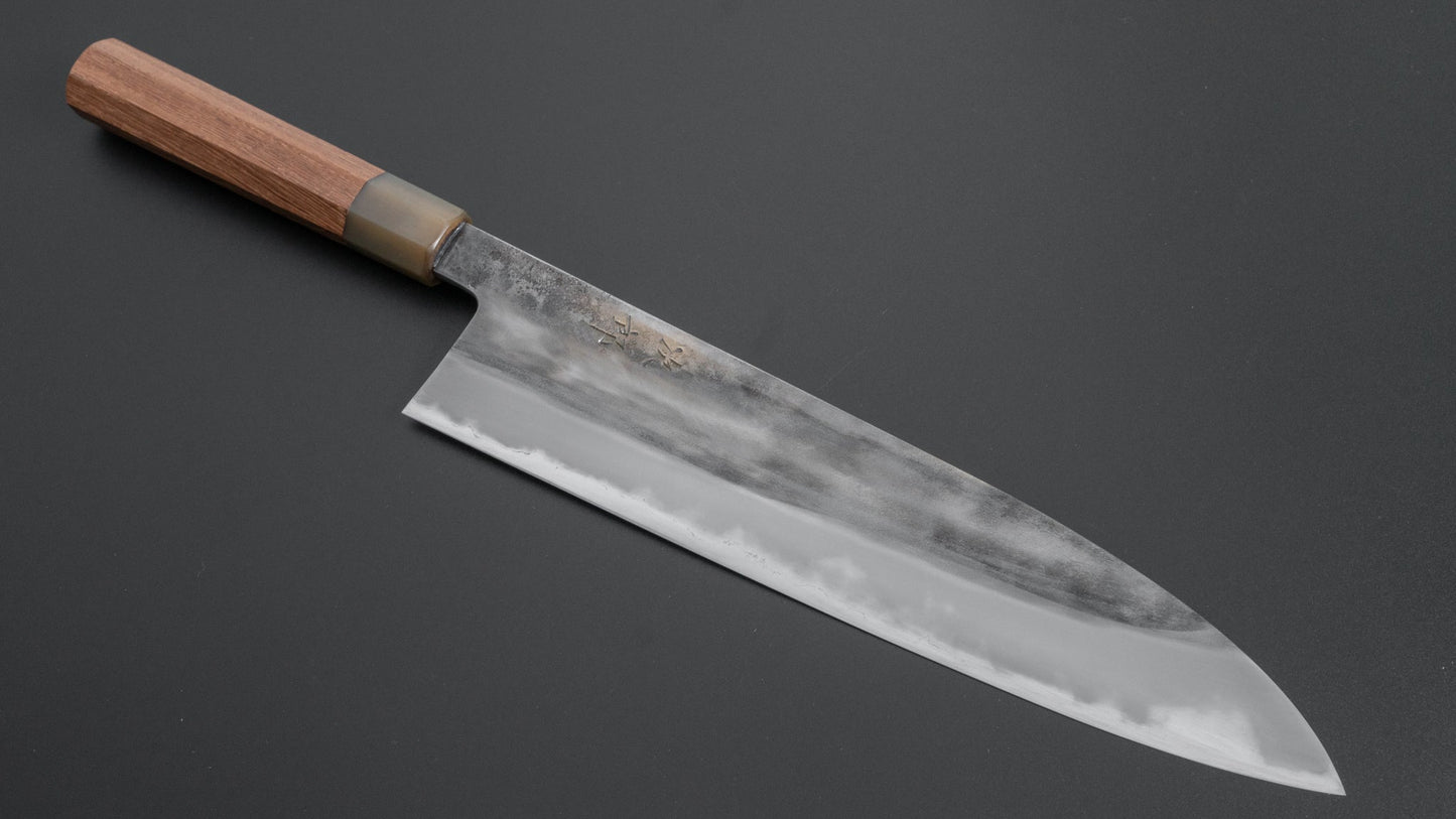 Jiro Tsuchime Wa Gyuto 270mm Taihei Tagayasan Handle (#272) - HITOHIRA