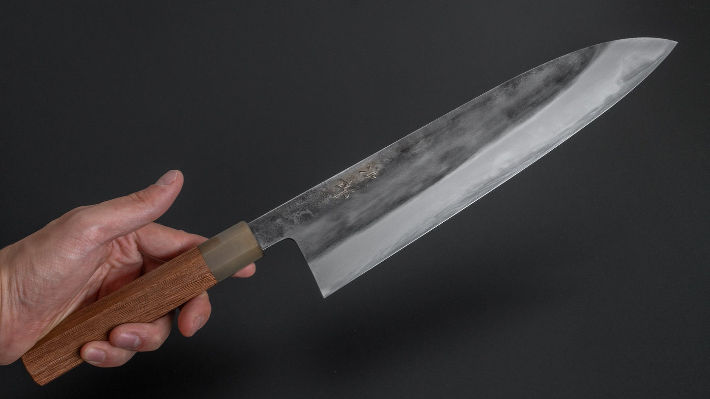 Jiro Tsuchime Wa Gyuto 270mm Taihei Tagayasan Handle (#272) - HITOHIRA