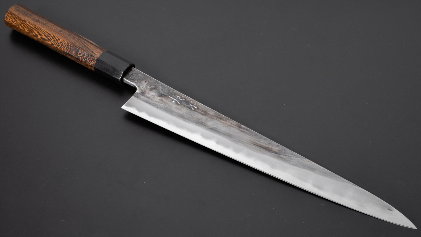 Jiro Tsuchime Wa Sujihiki 270mm Taihei Tagayasan Handle (#394) - HITOHIRA