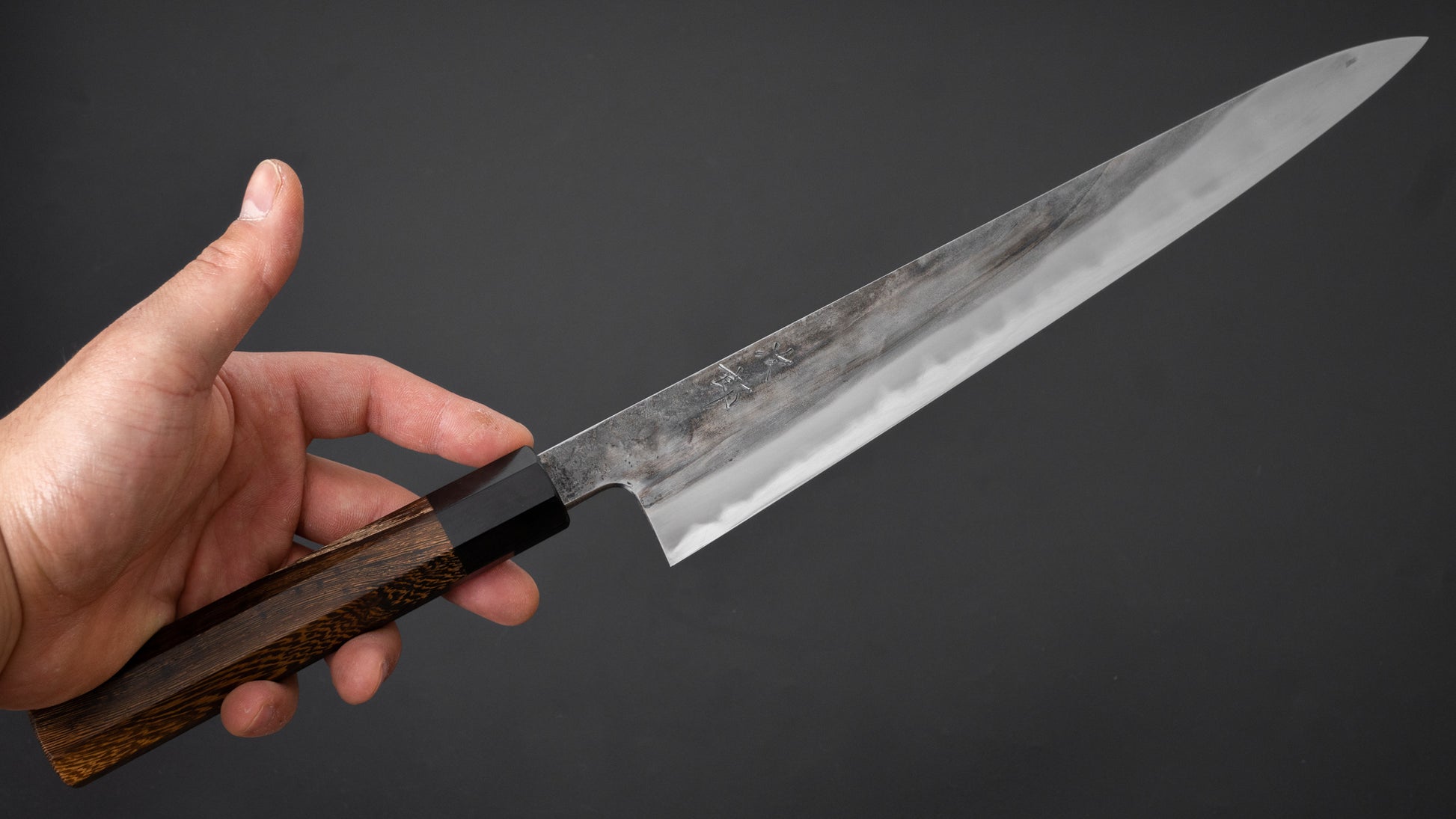 Jiro Tsuchime Wa Sujihiki 270mm Taihei Tagayasan Handle (#394) - HITOHIRA