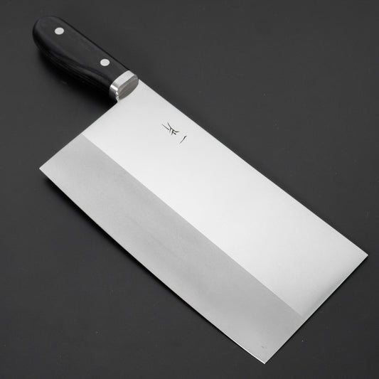 Hitohira FJ VG-1 Chinese Cleaver 220mm Pakka Handle - HITOHIRA