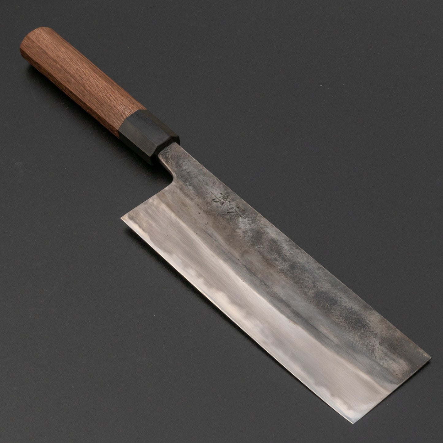 Jiro Tsuchime Wa Nakiri 180mm Taihei Tagayasan Handle (#077) | HITOHIRA