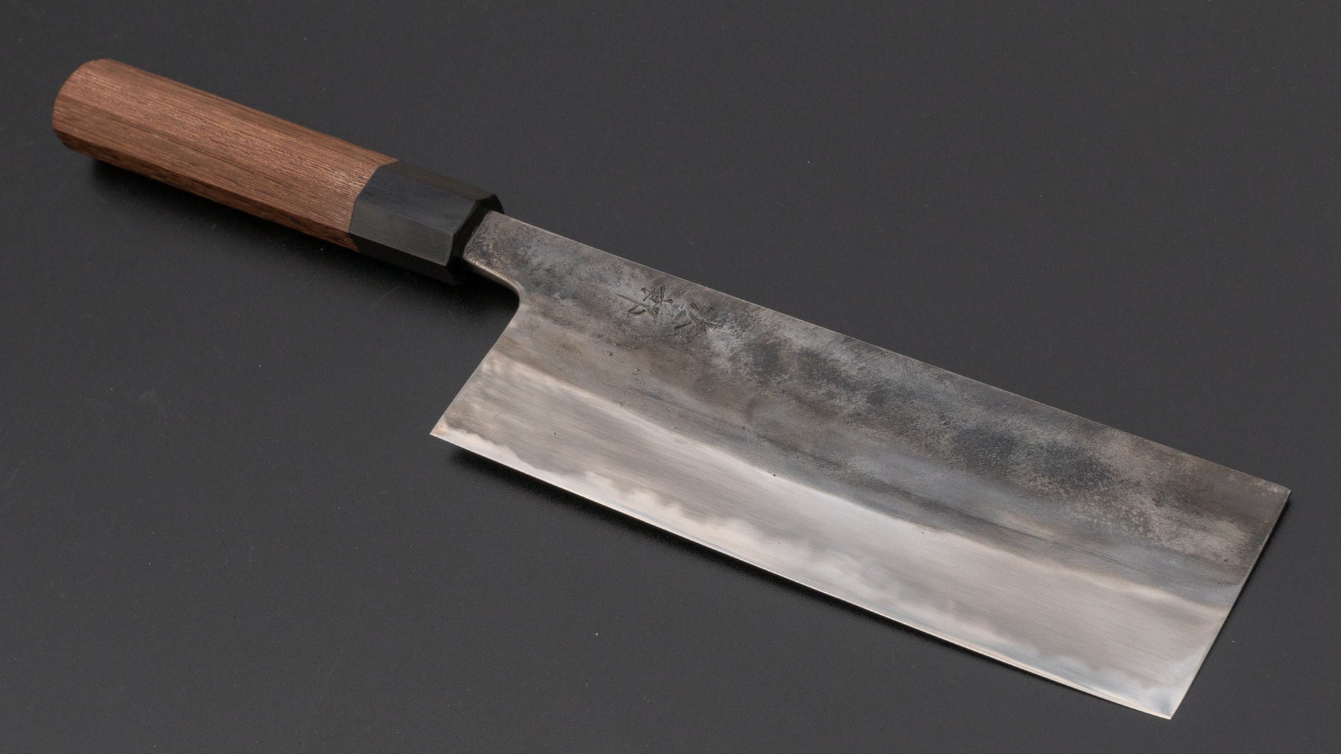 Jiro Tsuchime Wa Nakiri 180mm Taihei Tagayasan Handle (#077) | HITOHIRA